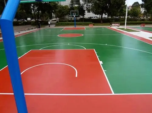 大同球场地面翻新,裂缝修重要性